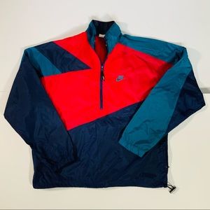 Nike 90s Vintage half zip windbreaker